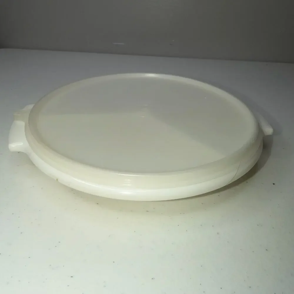 Tupperware Suzette 608 Divided 3 Section Center Food Store & Serve with Seal